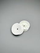 UK-Front rims 2.2" WHITE for bearing (2) FAN RC