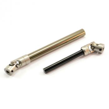 UK-Outlaw/Zorro Steel Rear Central Cvd Front Half (1pc) FTX