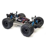 UK-Ram Raider 1/10 Brushless Monster Truck RTR - Green/Blue FTX 