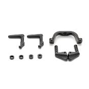 UK-EPX FRONT/REAR BODYPOSTS HOBAO RACING