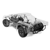 UK-Hyper 8 Short Course 1/8 80% ARR - Roller Chassis (Clear Body) HOBAO RACING