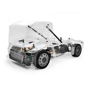 UK-Hyper EPX camion (body unpainted) HOBAO RACING