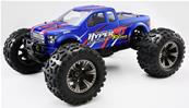 UK-HYPER MT SPORT PLUS ELEC RTR w/HW150A ESC,18kg SERVO - BLUE HOBAO RACING