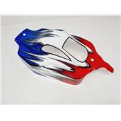 UK-VSE body painted blue/white/red for Hobao VSE HOBAO RACING