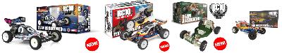 Spare parts and options 1/10th TT Associated RC10 range