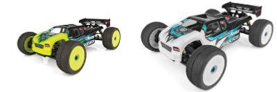 Spare parts and options 1/8th Truggy Associated RC8T3.2 Brush & Nitro