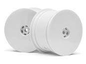 UK-1/10 BUGGY REAR WHEEL (WHITE/2PCS) HB RACING