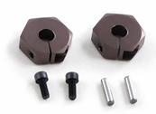 UK-Cramp Wheel Hub (45/Gunmetal) KYOSHO