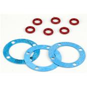 UK-Differential Seal Set: 8B, 8T, LST, XXL, LST3XL-E, 8X, 8XE LOSI