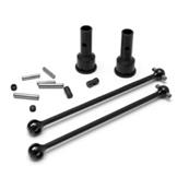 UK-Front/Rear CV Drive Shaft Set (2): 8B 2 LOSI