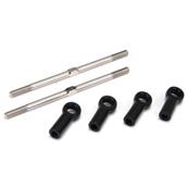 UK-Turnbuckles, 5mm x 107mm with Ends LOSI