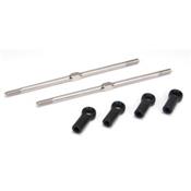 UK-Turnbuckles 4mm x 114mm with Ends LOSI
