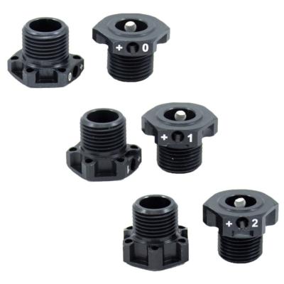 UK-LIGHTWEIGHT WHEEL HEX SET +0/1/2mm ULTIMATE (6pcs)