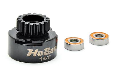 UK-CNC CLUTCH BELL 16T HOBAO RACING