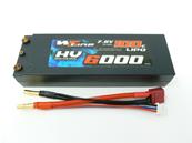 UK-Accu Stick 6000 100c 2S 7.6v High-Voltage (PK 5mm) 2S1P WS-LINE