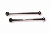 UK-Dogbone 3x65mm (2) PR RACING