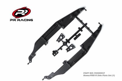 UK-Side plate set PRB10R PR RACING