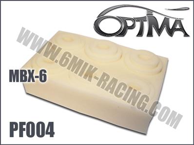 UK-air filter foams for MUGEN MBX6 (6) 6-MIK