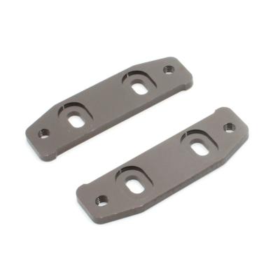 UK-E,gine mount plate Gun metal MP11 KYOSHO