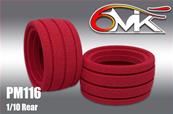 UK-1/10th Rear Buggy Tire Inserts (2) 6-MIK