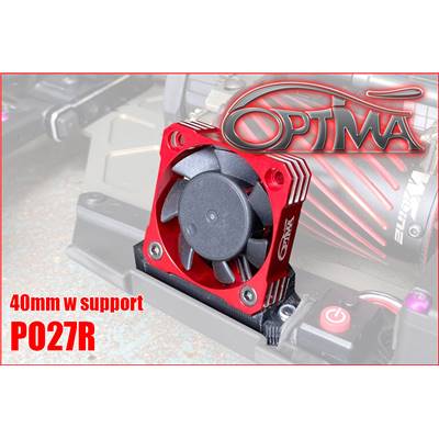 UK-Universal 40mm engine support fan (excluding HB cars) 6-MIK