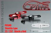 UK-Optima lockable gas horn 25T black OPTIMA