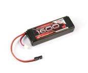 UK-LiFe Battery 1600mAh 2S 2/3A Straight for RX ROBITRONIC