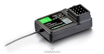 UK-3-Channel receiver "R3FS" 2.4GHz (for CR3P/SR2S) ABSIMA