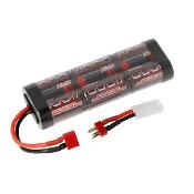 UK-NiMH Battery 4000mAh 7,2V Stick Pack T-Plug & Tamiya ROBITRONIC