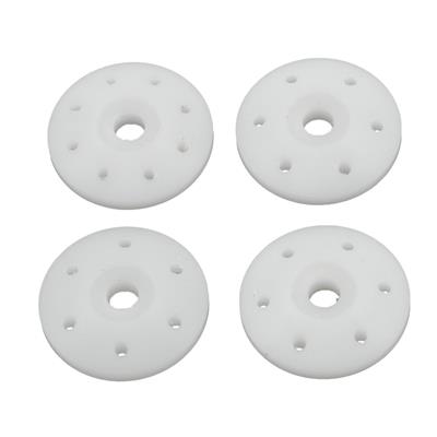 UK-Shock pistons conical 6 hole (4) SERPENT RACING