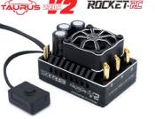 UK- ESC 1/8eme TS220A V2 Black/Silver 2-4S SURPASS HOBBY