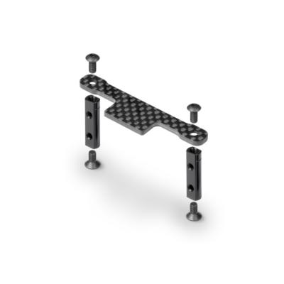 UK-XB2’24 Alu Servo Holders & Graphite Bridge X-RAY