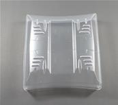 UK-1/10 sonic lexan wing 6.5&#8243;” Lexan” (2) SWORKZ