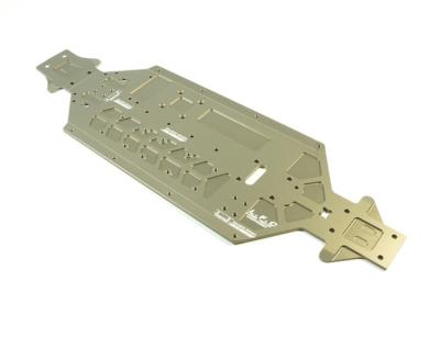 UK-T7 Aluminum Lightened Main Chassis V2.0 SWORKZ