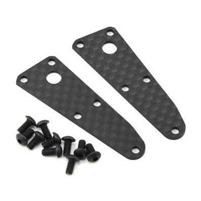 UK-Pro-composite Carbon Front Upper Arm Cover Set (1,5mm) (2PC) SWORKZ