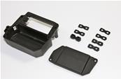 UK-Receiver box / servo mount TEAM-C