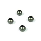 UK-Pivot balls (6.8mm, no flange, sway bars, shock ends, aluminium) (4) TEKNO-RC