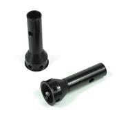 UK-Stub axles (hardened steel, 2) TEKNO-RC