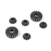 UK-Differential Gear Set (6pcs, requires TKR5149 pins) TEKNO-RC