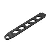 UK-Battery Strap (carbon fiber, EB/ET410) TEKNO-RC