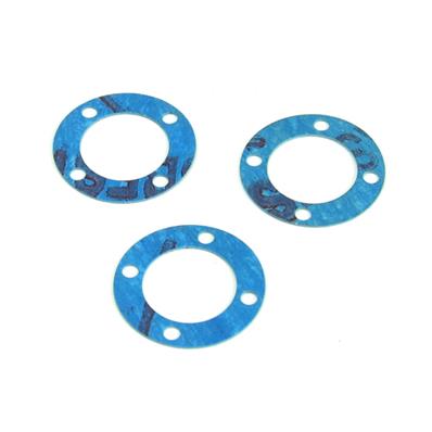 UK-Differential Seals (3pcs, EB410) TEKNO-RC