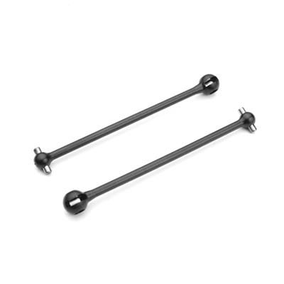 UK-Driveshafts (rear, hardened steel, 2pcs) TEKNO-RC