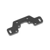 UK-Front Camber Link Plate (revised, aluminum, EB/ET410.2) TEKNO-RC