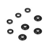 UK-Shock Cartridge Guide Set (CNC, Delrin, 8pcs, EB410/ET410) TEKNO-RC