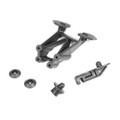 UK-Wing Mount and Body Mounts (2.0) TEKNO-RC