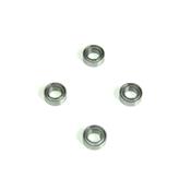 UK-Ball Bearing (4x7x2.5, 4pcs) TEKNO-RC