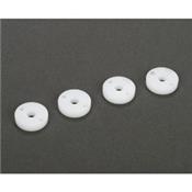 UK-Pistons d'amortisseurs usinés CNC (diamètre 12mm, 1.3 x 2) (4) LOSI