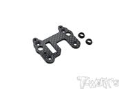 UK-Graphite Center Gearbox Plate With Metal Bushing ( For Team Associated RC8 B3.2 /T3.2 ) T-WORK'S