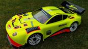 UK-Body GT 4000 1/8e GT 1.0mm unpainted T-PRO