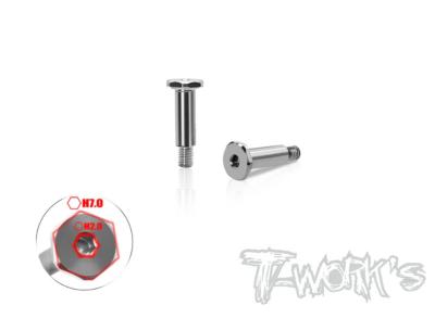 UK-64 Titanium Steering Screw ( Kyosho MP11 ) 2pcs. T-WORK'S